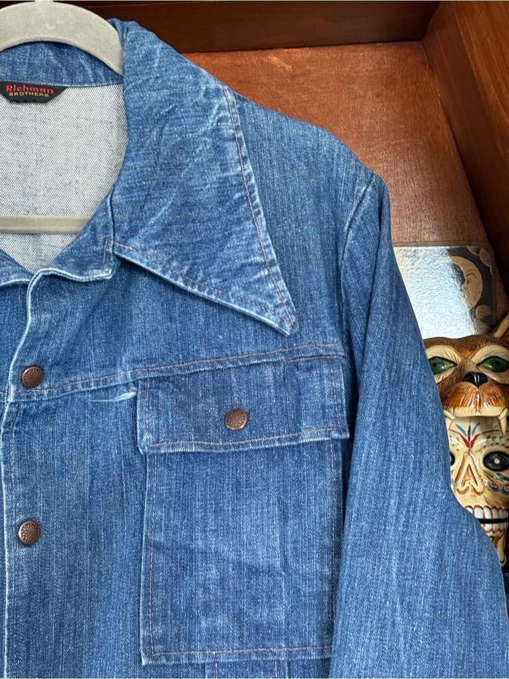 Richman Brothers - Vintage 70’s Denim Jacket - Men’s Large